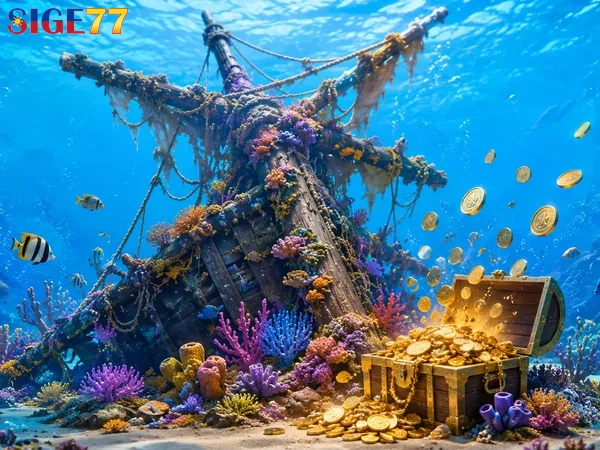 Fisher Game underwater arena view